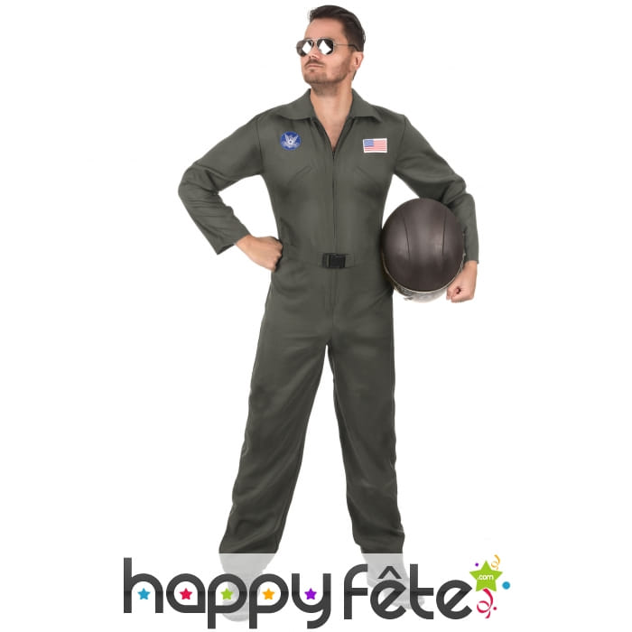 Combinaison kaki US de pilote