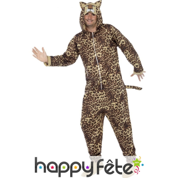 Combinaison léopard