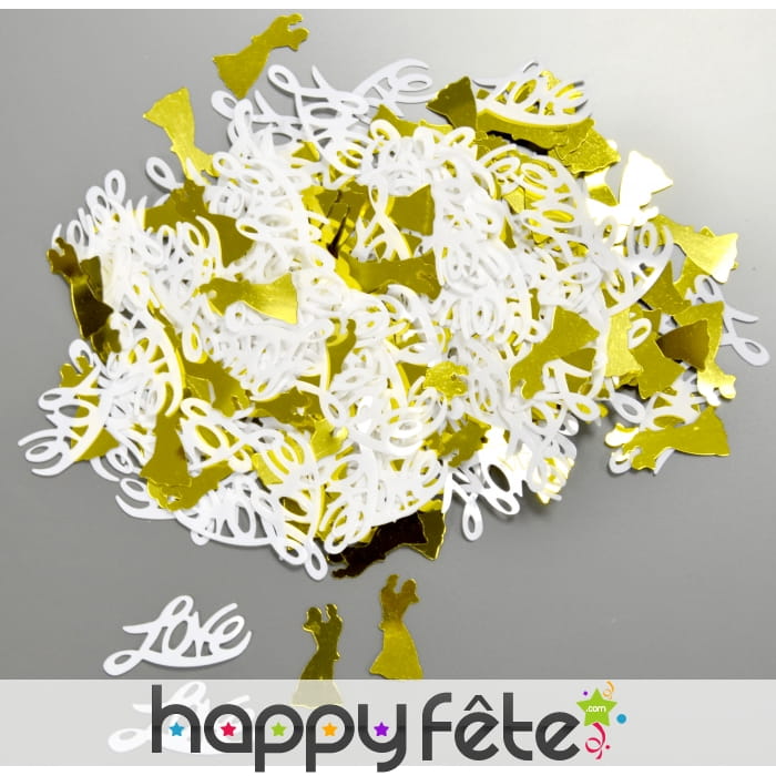 Confettis love