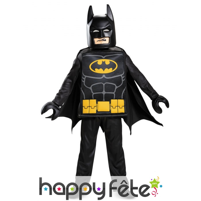 Costume Lego Batman pour enfant