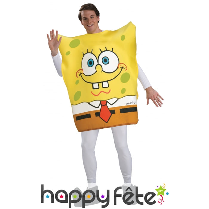 Costume licence bob l'eponge