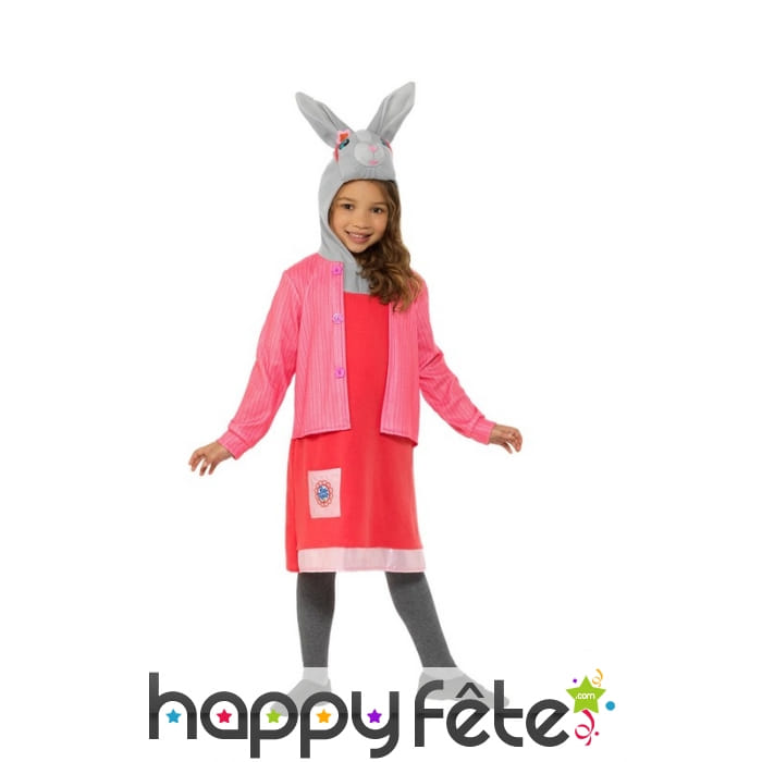 Costume Lily Bobtail pour fillette, Pierre Lapin