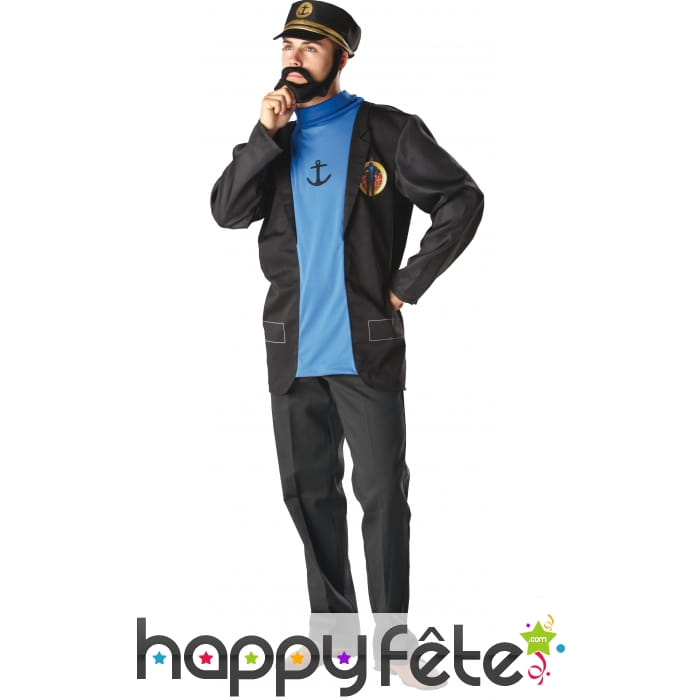 Costume licence capitaine haddock