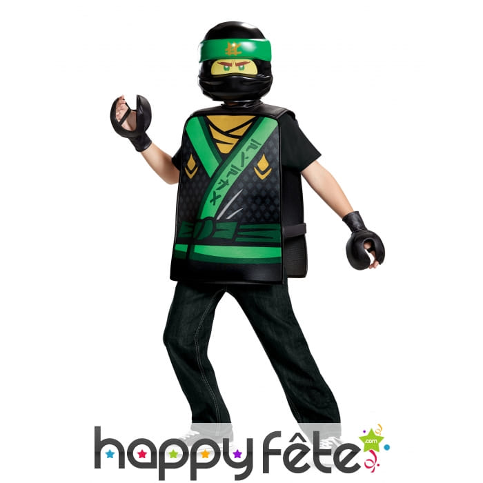 Costume Lego de Lloyd Ninjago pour enfant