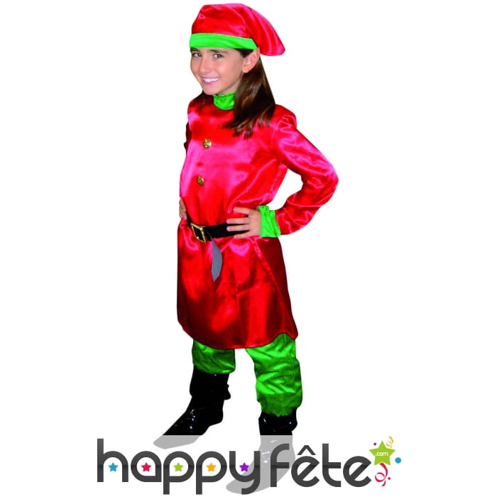Costume Lutin de noël