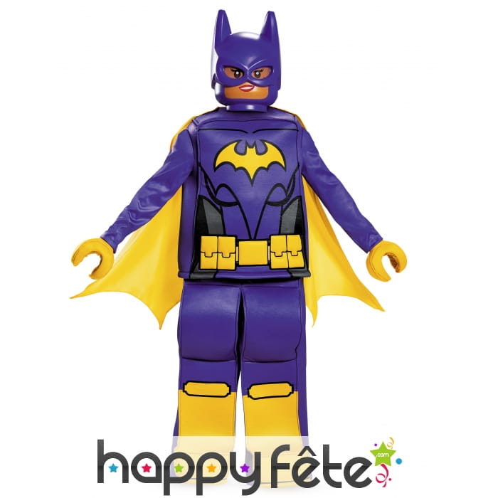 Costume luxe de lego Batgirl pour enfant