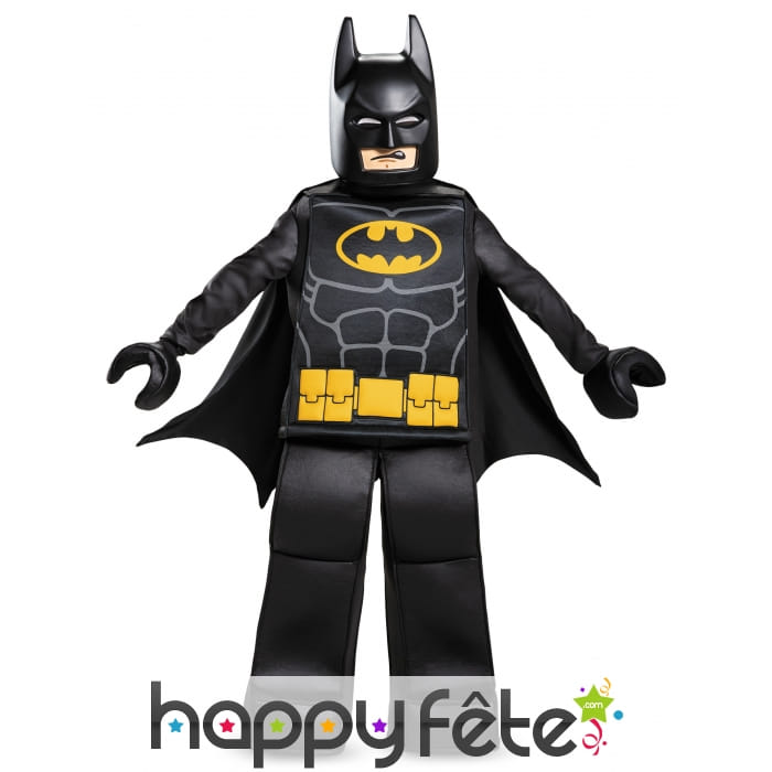 Costume luxe de lego Batman pour enfant