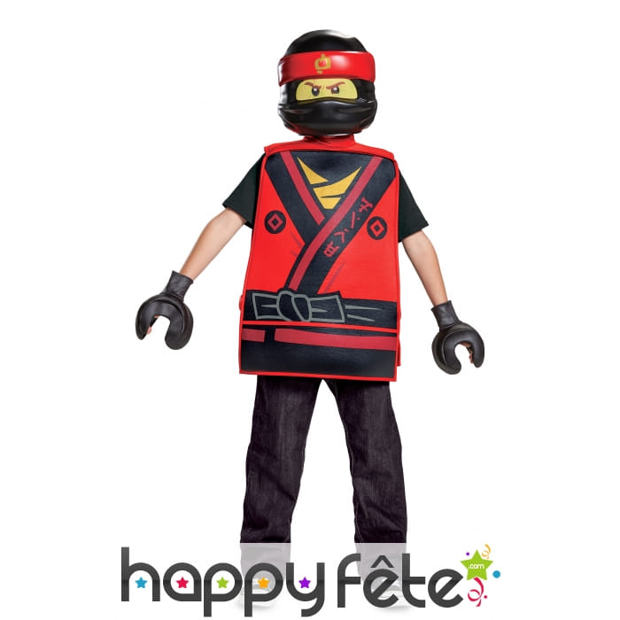 Costume Lego Kai Ninjago pour enfant