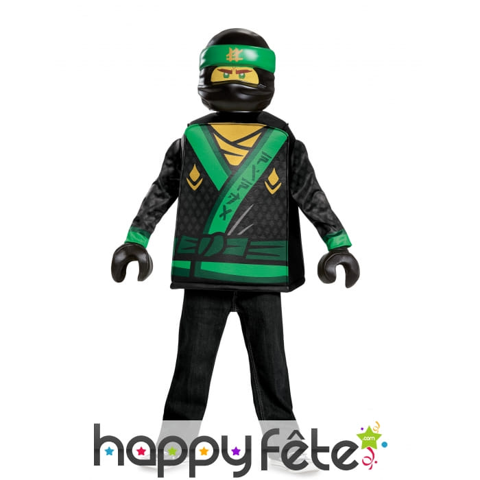 Costume Lego Lloyd Ninjago pour enfant
