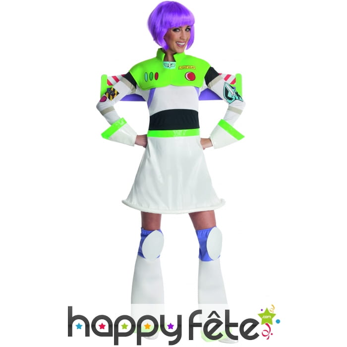 Costume licence miss buzz l'eclair