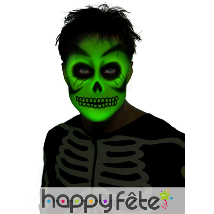 Crème luminescente phosphorescente