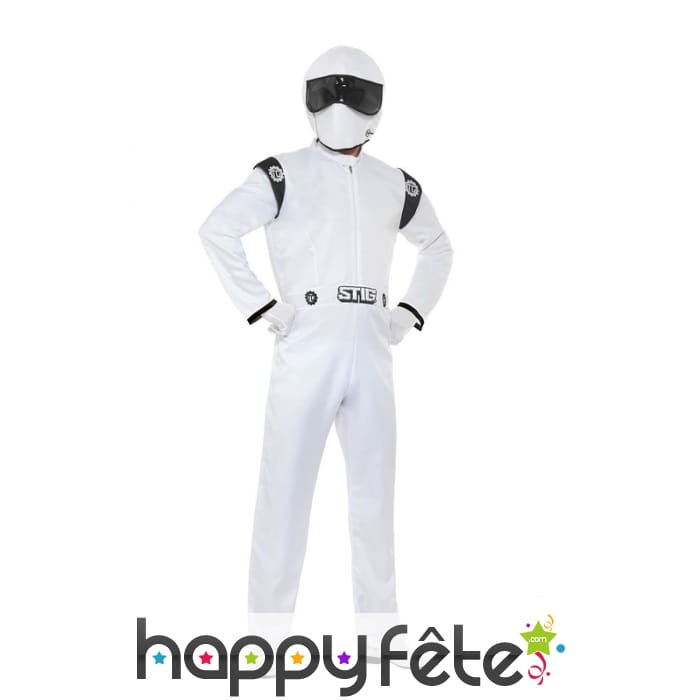 Costume Le Stig pour homme, Top Gear