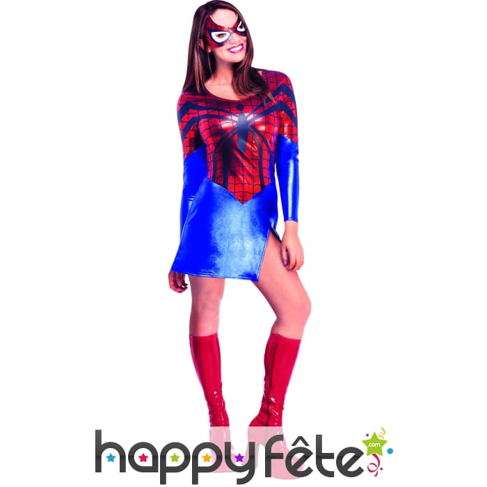 Costume licence spider girl