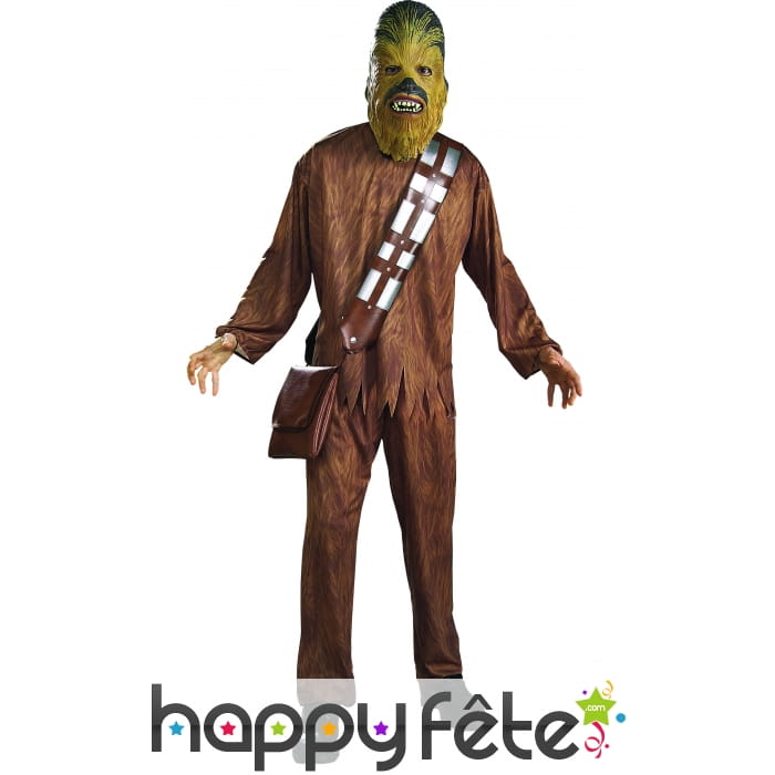 Costume licence star wars chewbacca