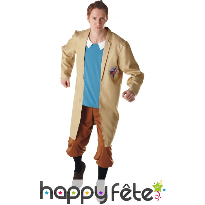 Costume licence tintin
