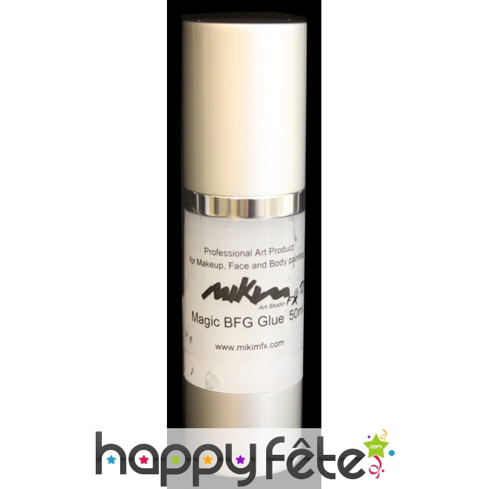 Colle lavable visage et corps en flacon pompe