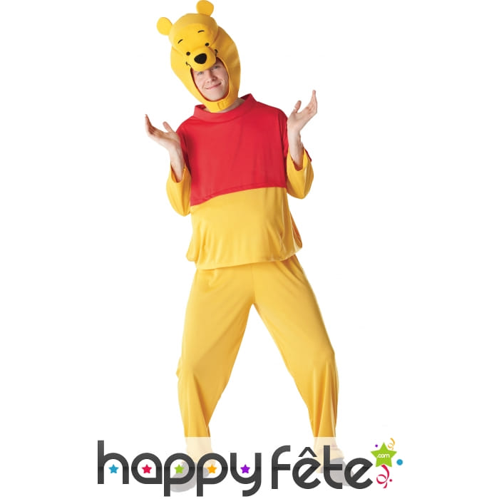 Costume licence winnie l'ourson