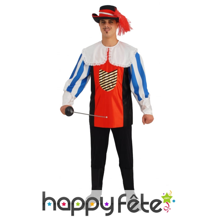 Costume mousquetaire