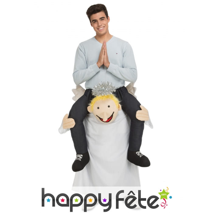 Carry me à dos d'ange pour adulte