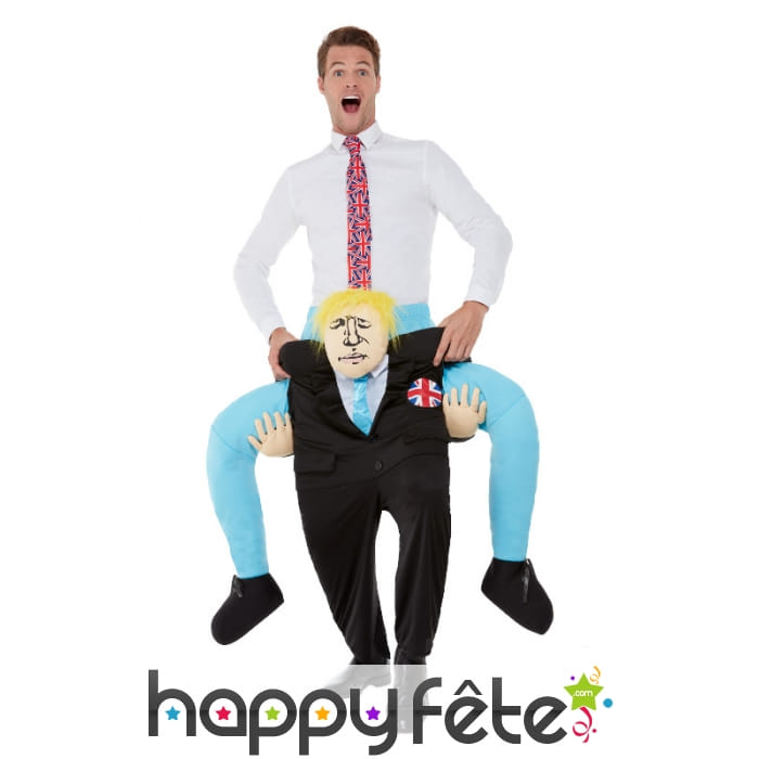 Carry me à dos de Boris Johnson