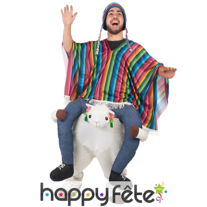 Carry me à dos de lama