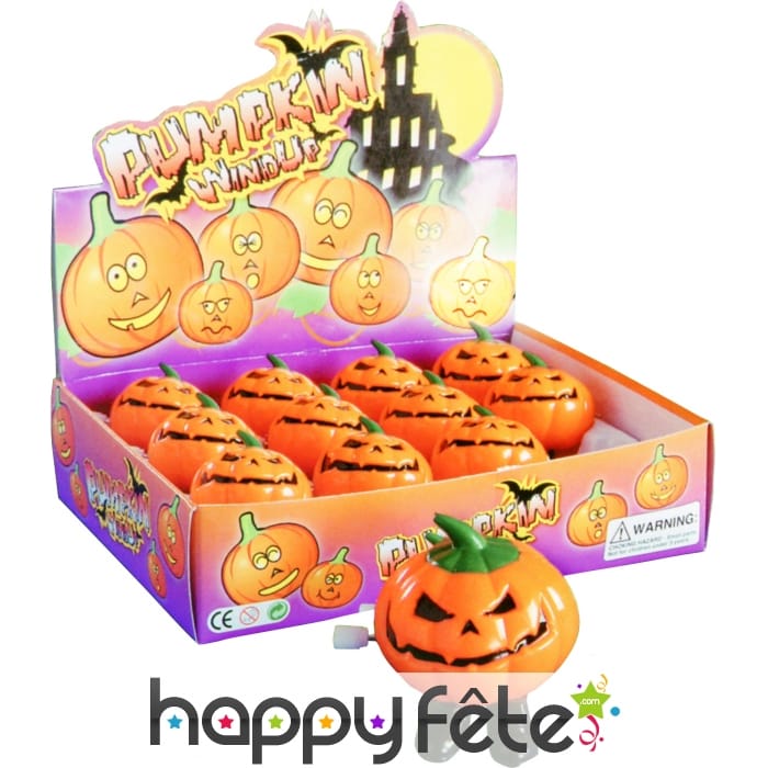 Citrouilles marcheuses a remontoir