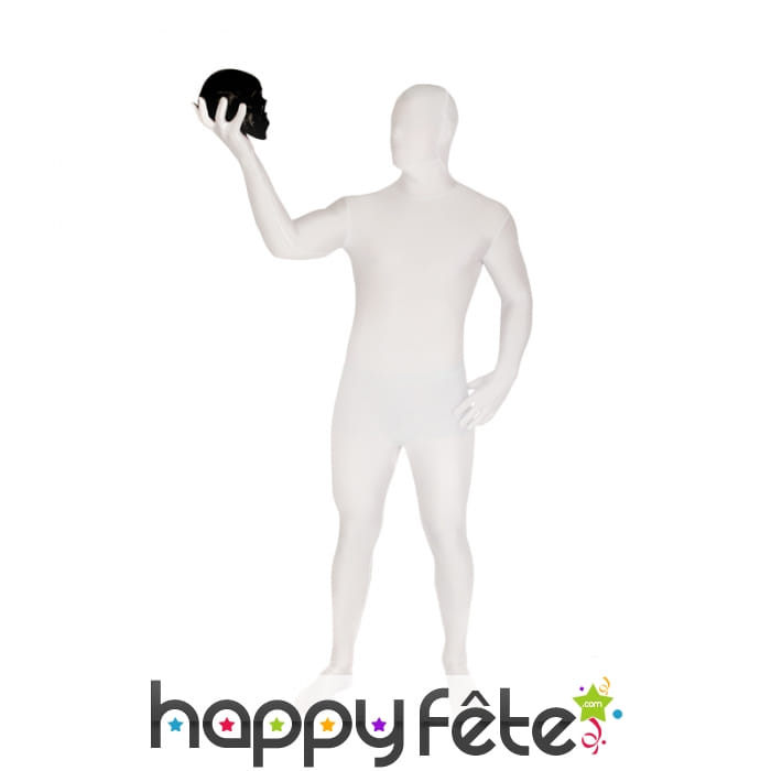 Combinaison Morphsuit blanche