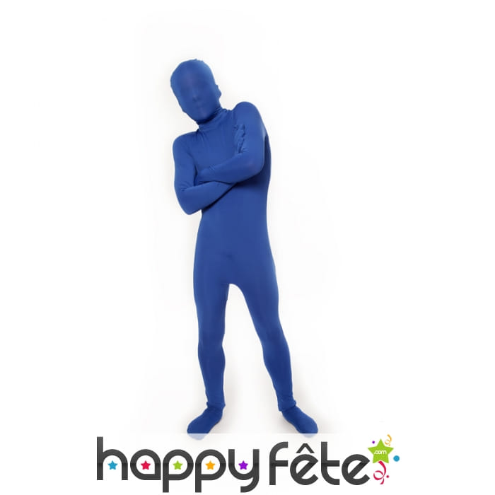 Combinaison Morphsuit bleue pour enfant