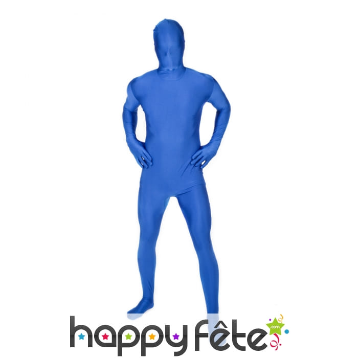 Combinaison Morphsuit bleue
