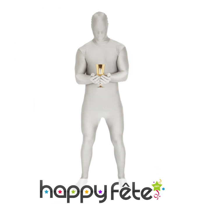 Combinaison Morphsuit couleur argent