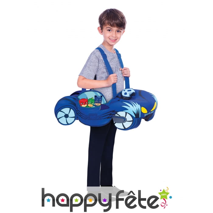 Carry me de la voiture de Yoyo Pyjamasques, enfant