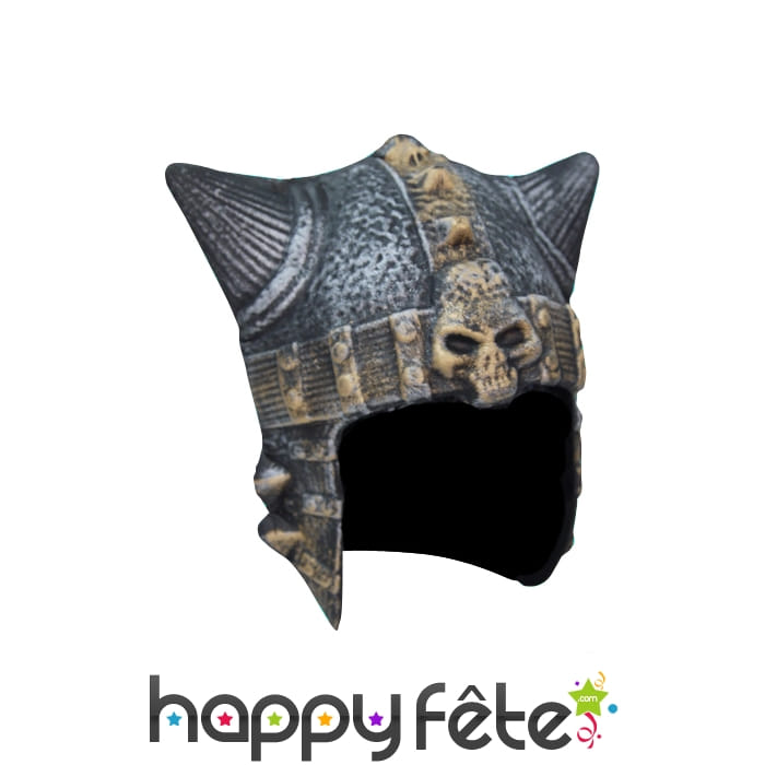 Casque médiéval d'adulte en mousse