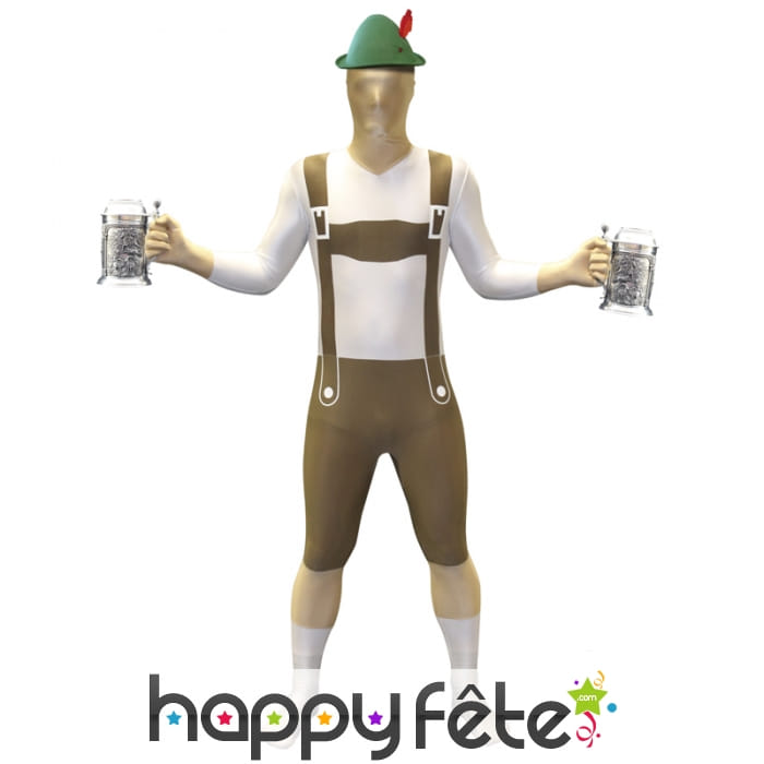 Combinaison Morphsuit de bavarois