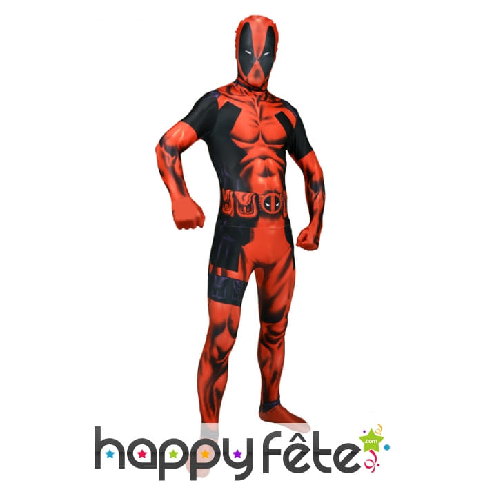 Combinaison morphsuit de Deadpool