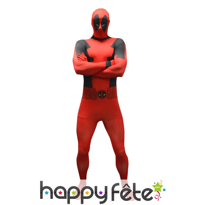 Combinaison Morphsuits Deadpool pour adulte