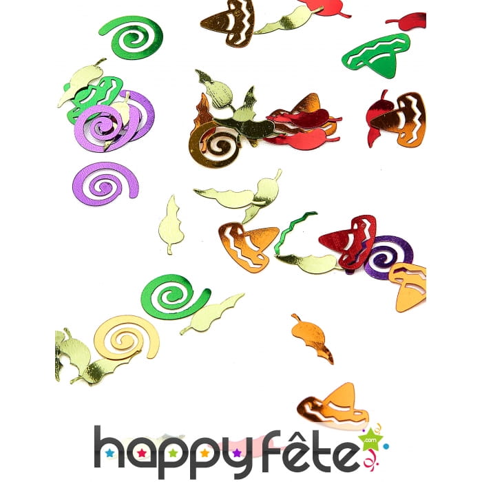 Confettis Mexique de table