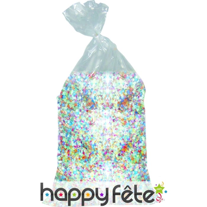Confettis multicolores de 10 kg