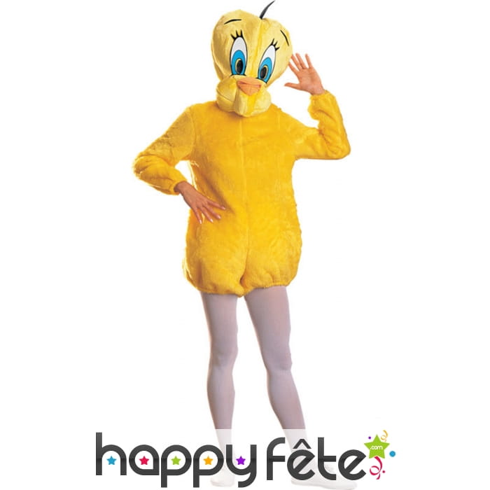 Costume mascotte de Titi pour femme adulte