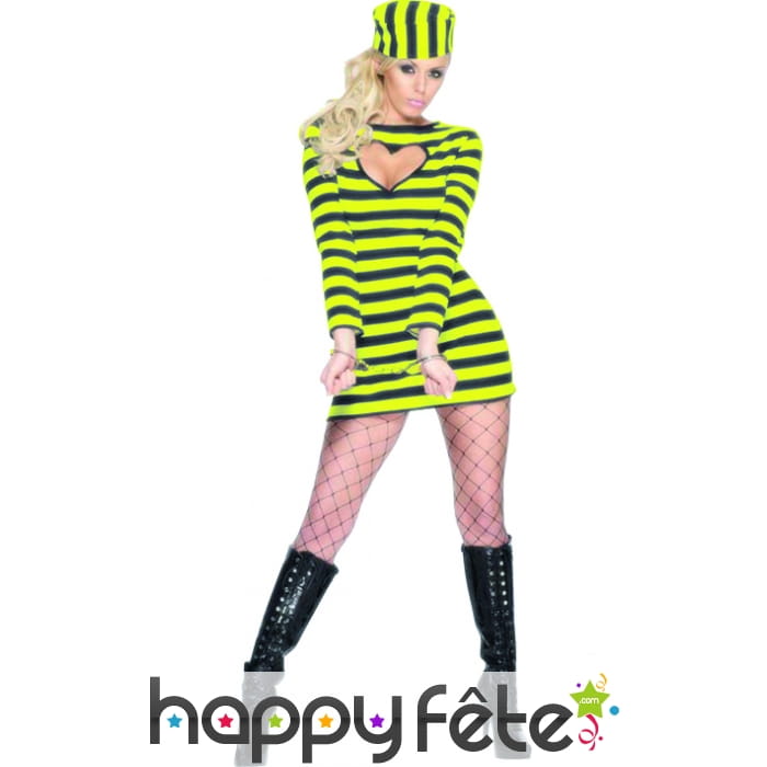 Costume Miss Dalton sexy