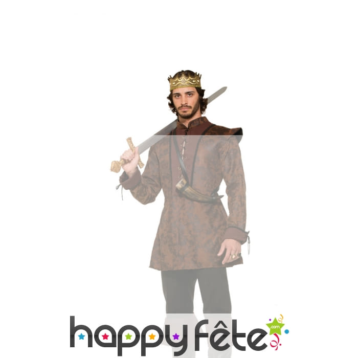 Couronne médiévale de roi