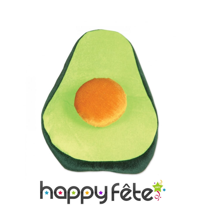 Chapeau mousse en forme d'avocat pour adulte