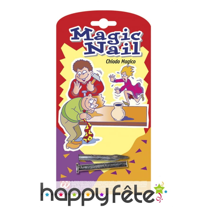 Clou magique, farce attrape