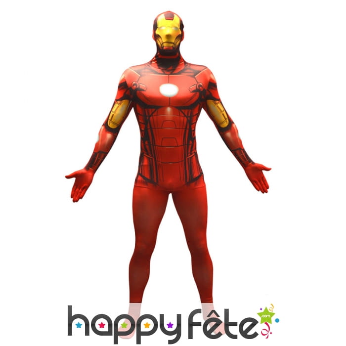 Combinaison Morphsuit Iron-Man