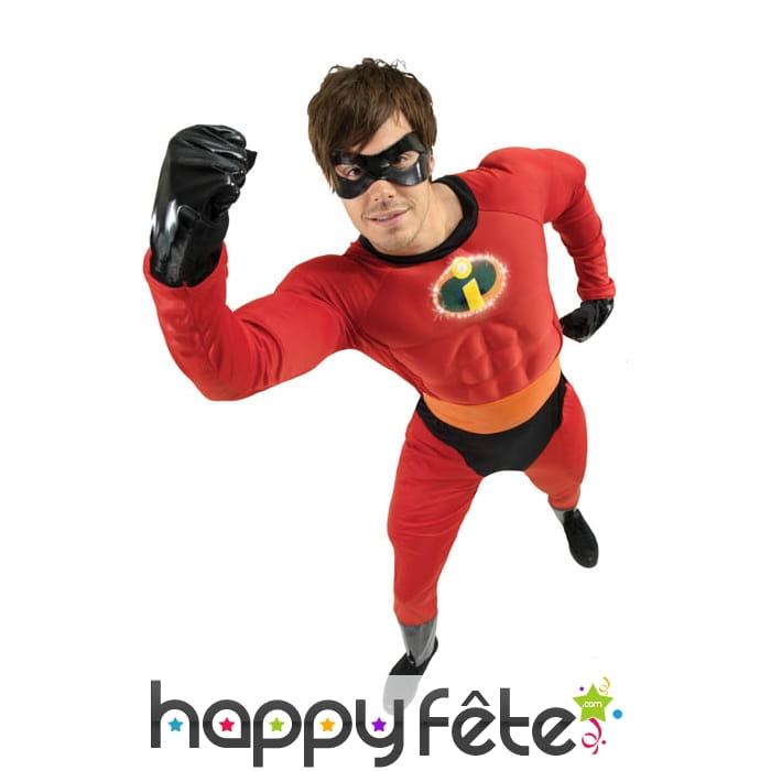 Costume Mr Indestructible Licence