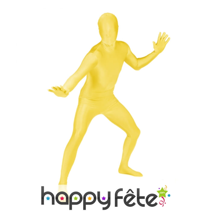 Combinaison Morphsuit jaune