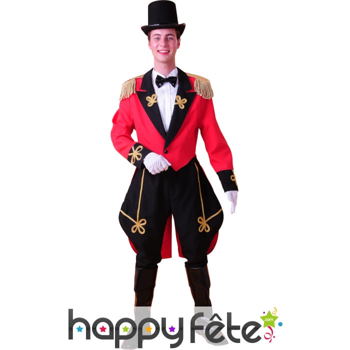 Costume "Monsieur Loyal" du cirque