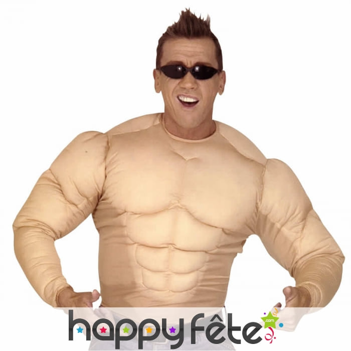 Chemise méga muscle