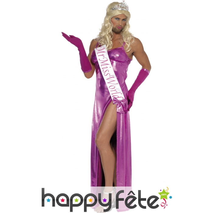 Costume mr miss monde