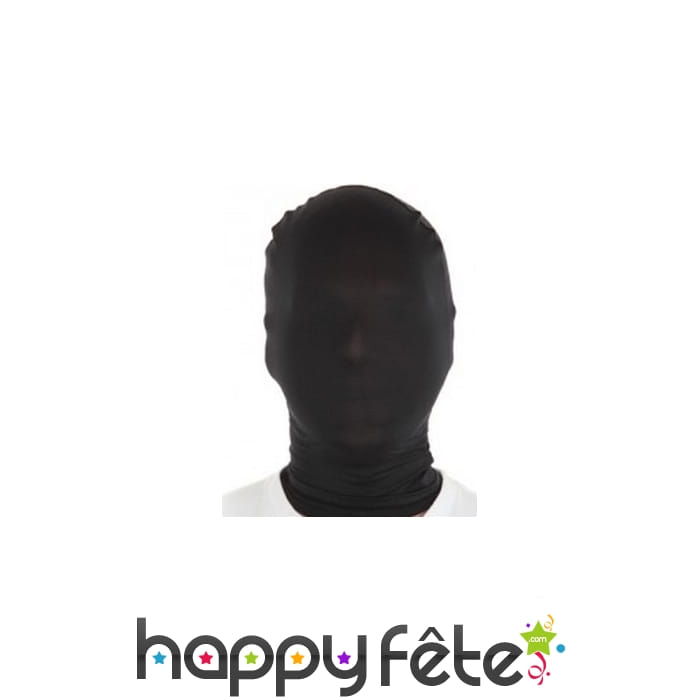 Cagoule Morphsuits noire