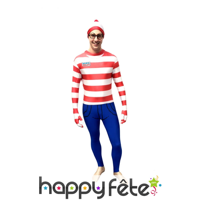 Combinaison Morphsuit ou est charlie?